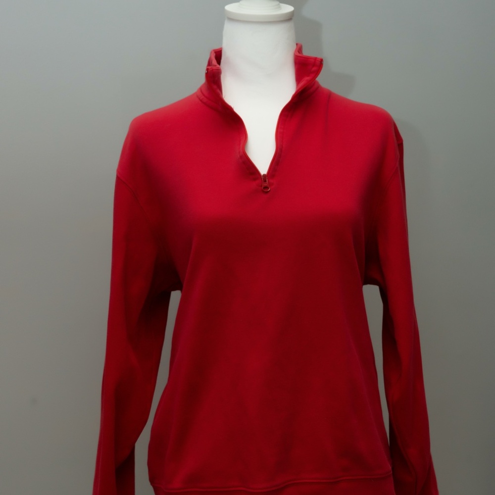 Vinyard vines red sweater size M